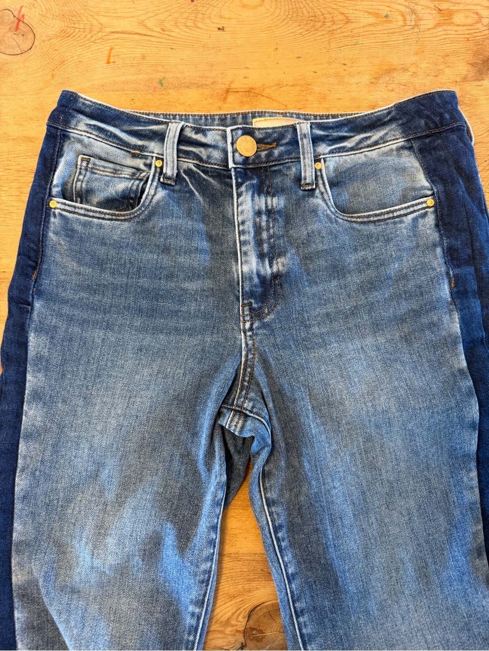 KUT from The Kloth Kelsey High Rise Ankle Flare - Picture 2 of 6